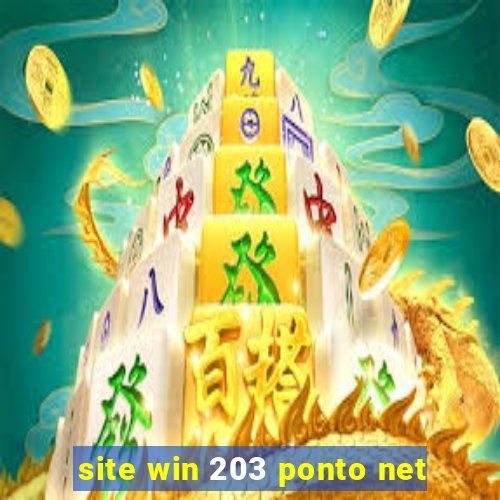 site win 203 ponto net